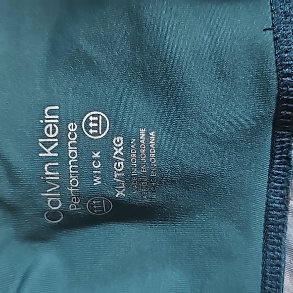 EUC Calvin Klein Performance  7/8 Leggings size XL - Picture 3 of 5